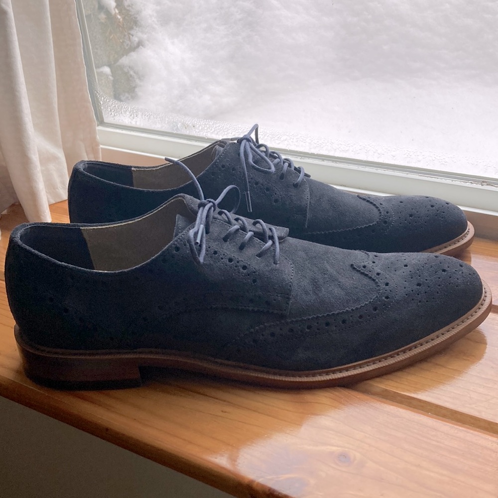 Mens Banana Republic ortholite dress shoes